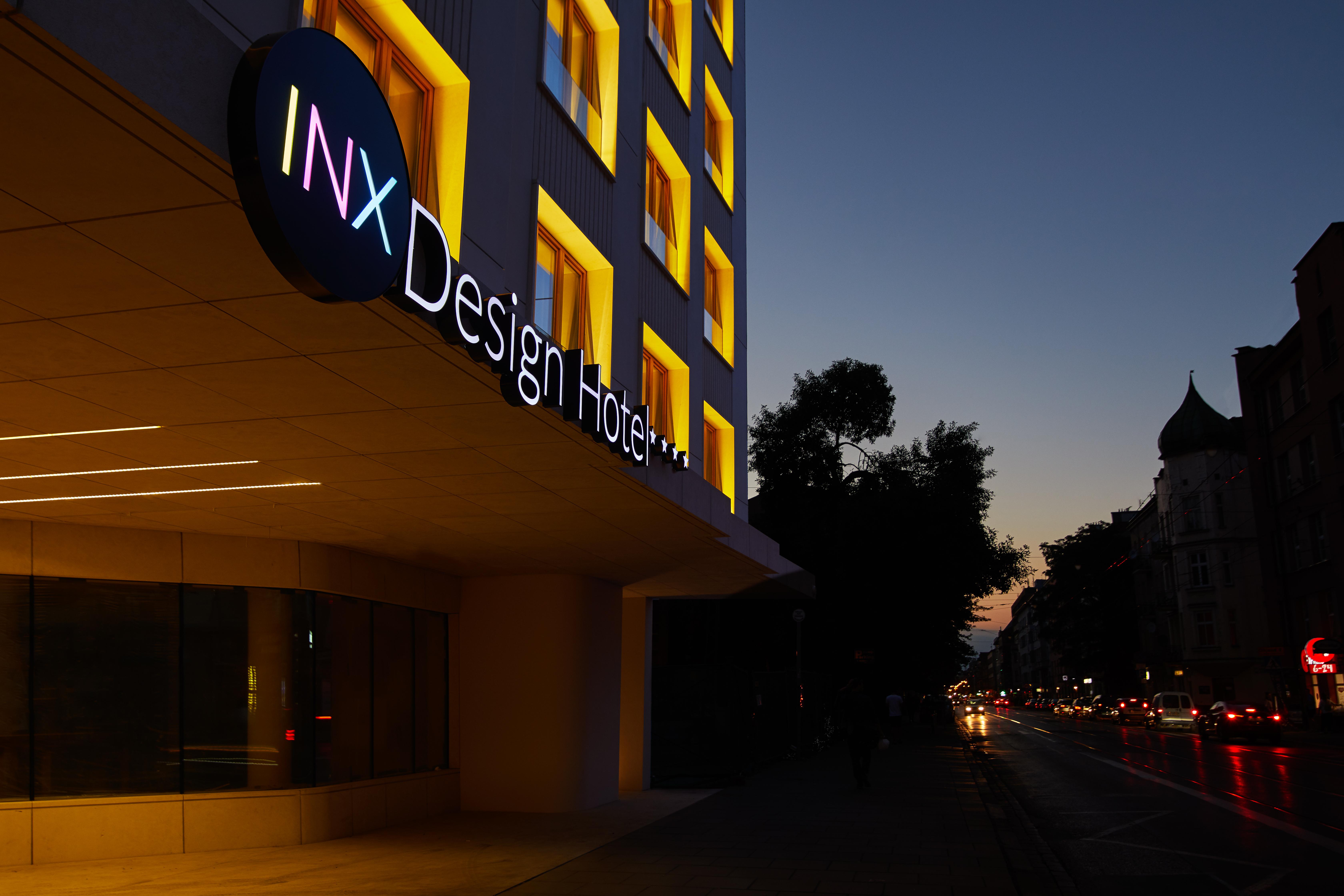 Inx Design Hotel Cracovie Extérieur photo